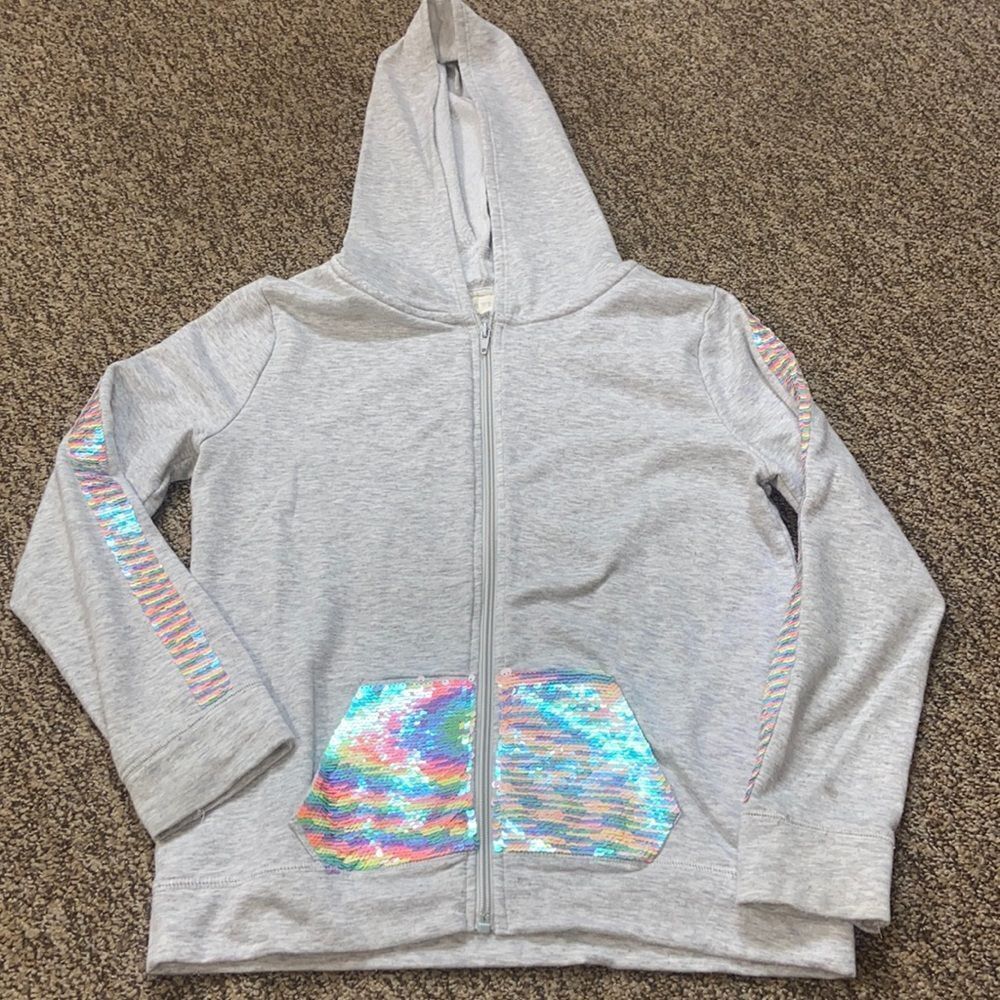 4/$30 Bt Ween Sequin Sweater Size XL /16